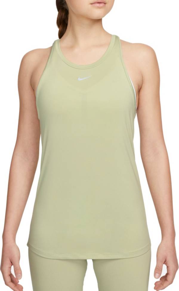 heroico neutral Salida Nike Women's Dri-FIT One Luxe Slim Fit Tank Top | Dick's Sporting Goods