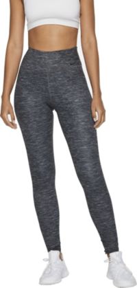 Nike Women's One Luxe Mid-Rise Heather Tights