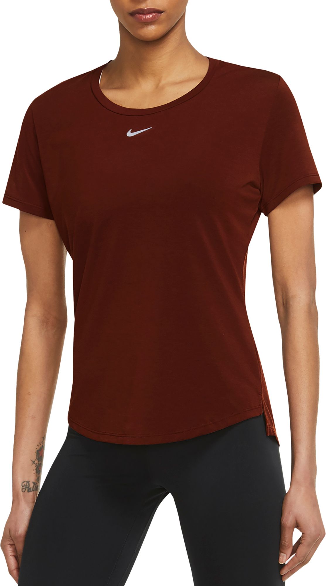 Nike Training Short Sleeve Mesh Training Top