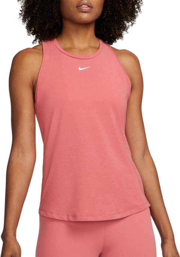 Nike Women's Dri-FIT One Luxe Standard Fit Tank Top