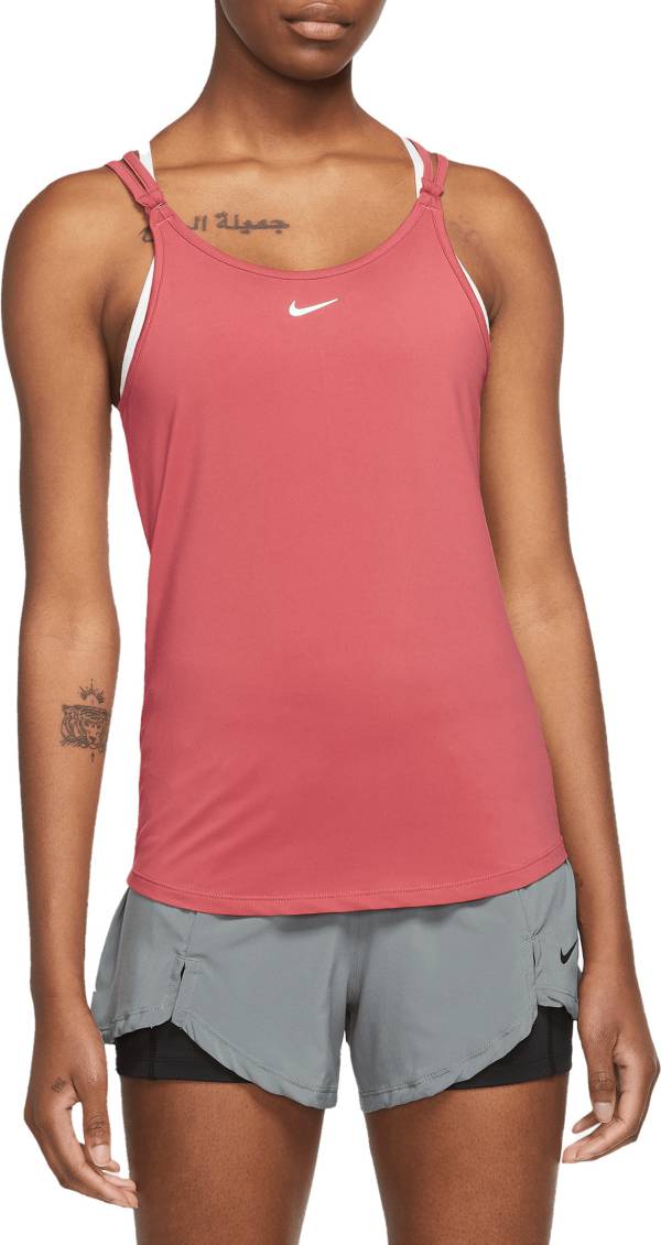Women's Dri-FIT One Luxe Slim Fit Tank Top | Dick's Sporting Goods