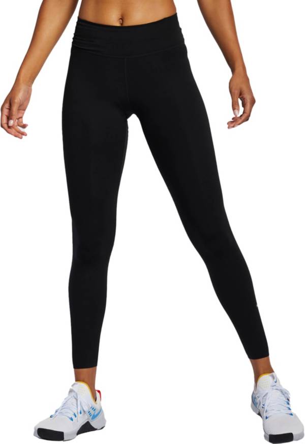 Nike Women's Dri-FIT One Luxe Mid-Rise Leggings product image