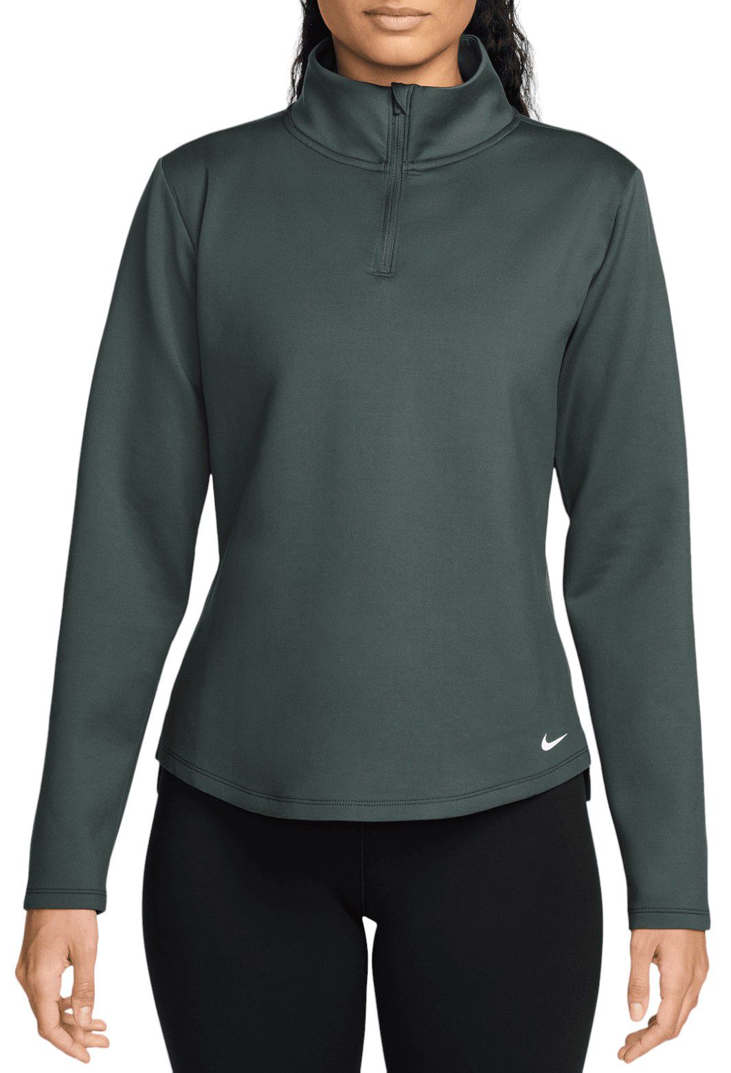 Nike Women's One Therma-FIT Long-Sleeve 1/2-Zip Top product image
