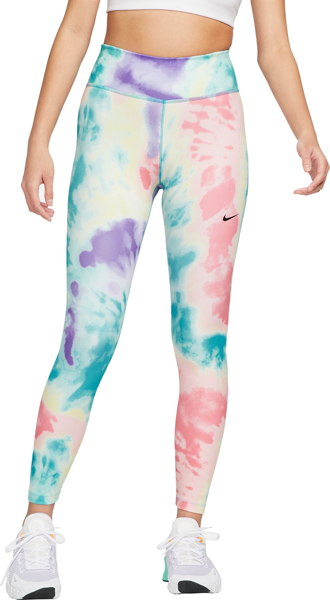 nike leggings tie waist