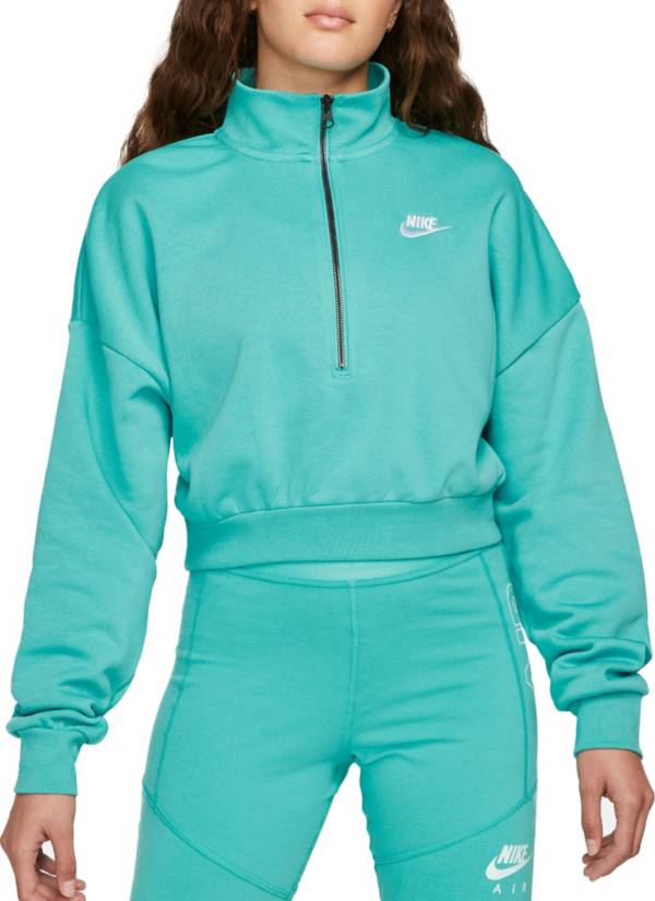 womens crop nike sweatshirt