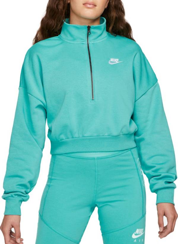 Nike Women's Sportswear Essential Fleece Crop ½ Zip Sweatshirt product image