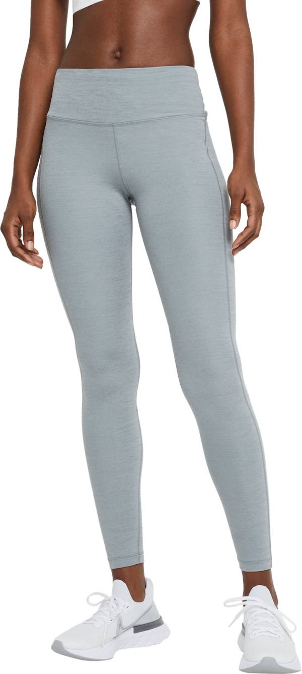 Nike Swoosh Fast Women's Mid-Rise 7/8 Leggings