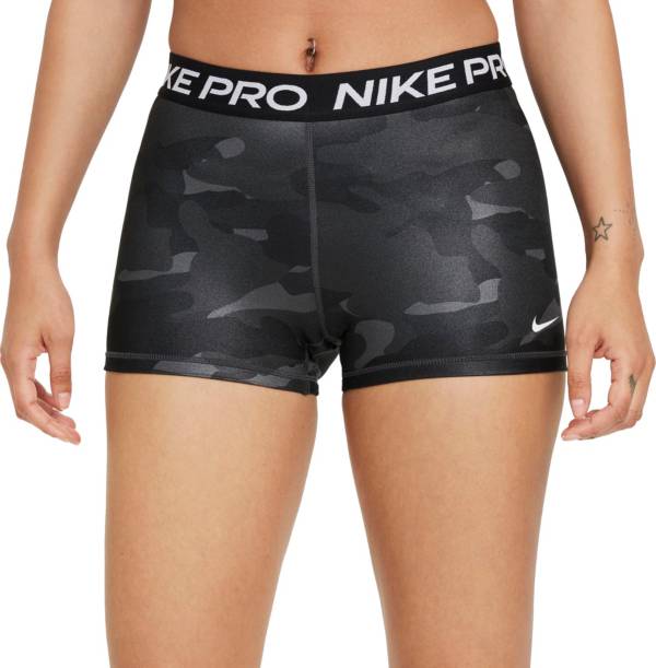Nike Pro Women's Dri-FIT 3" Camo Shorts | Sporting Goods