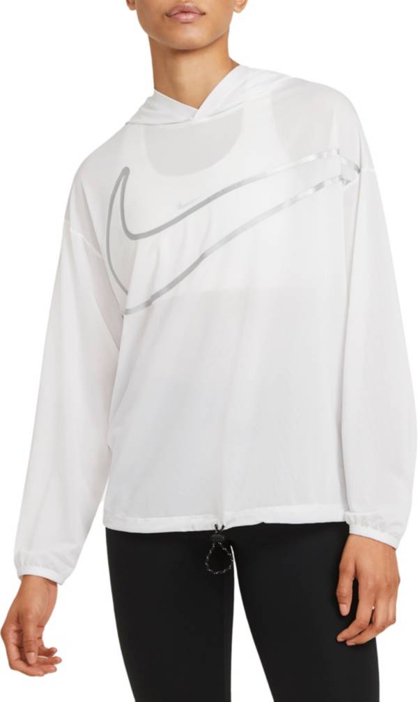 Download Nike Women's Pro Graphic Coverup Hoodie | DICK'S Sporting Goods