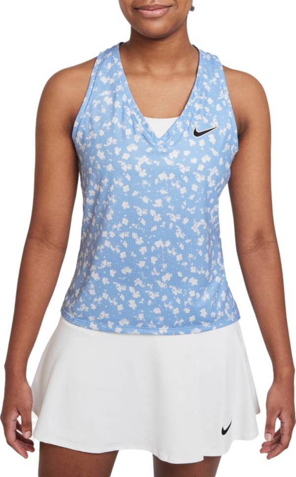 NikeCourt Women's Dri-FIT Victory Printed Tennis Tank product image