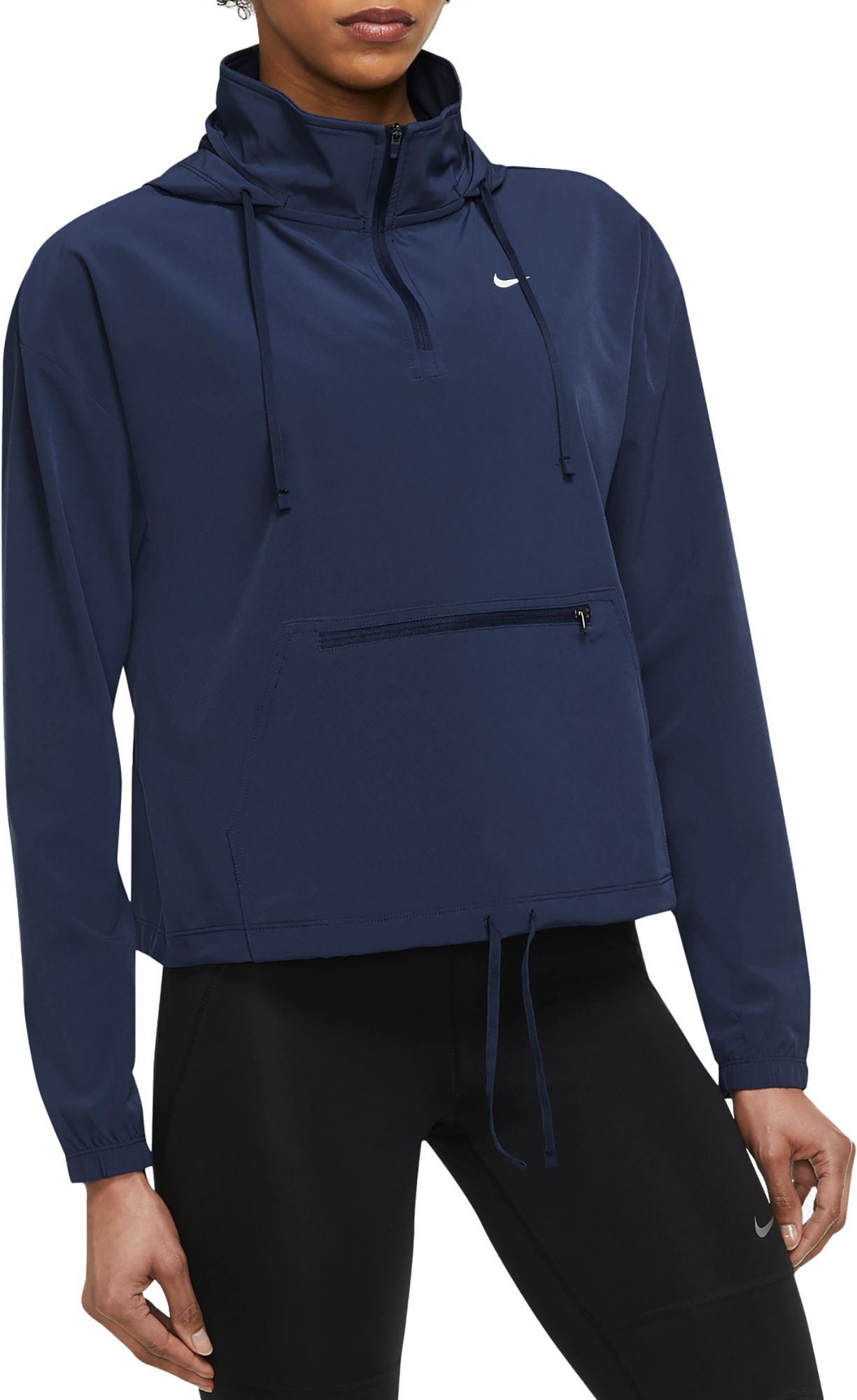 nike half zip jacket women's