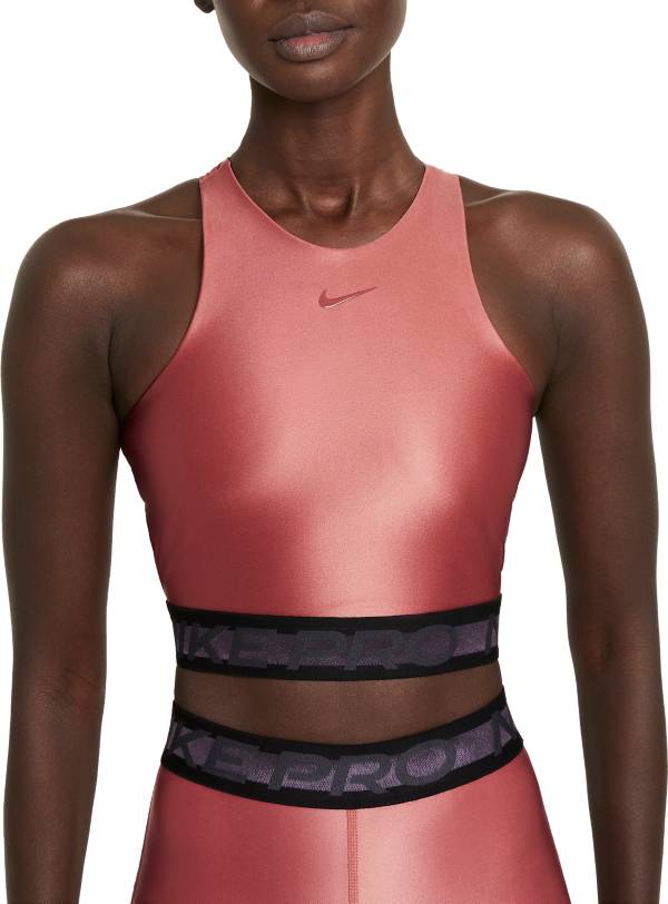 Nike Women's Pro Shine Tank Top