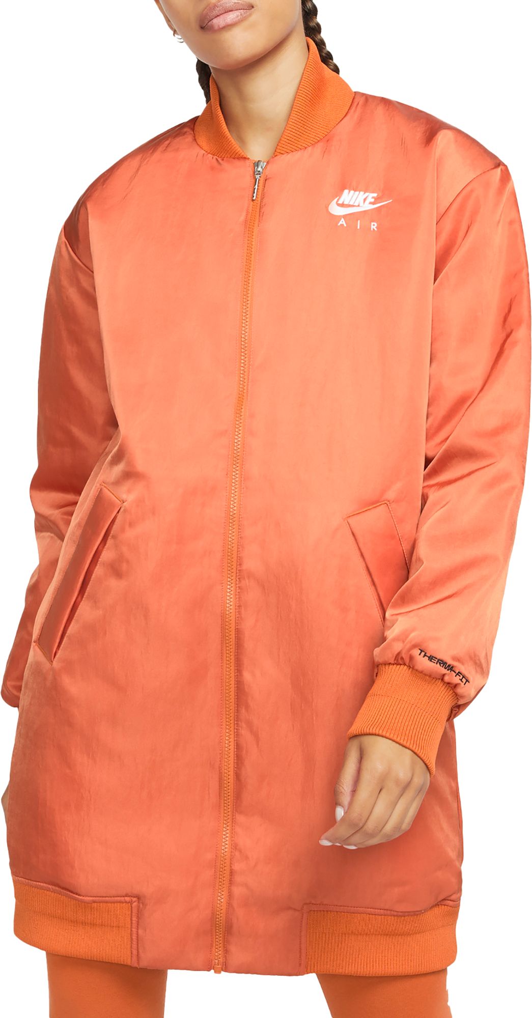 新作モデル ナイキ アウター レディース ジャケット ナイキ Nike Nike Spice Sport Jacket Bomber Synthetic Fill Therma Fit Air アウター ミリタリージャケット ジャケット レディース コート アウター