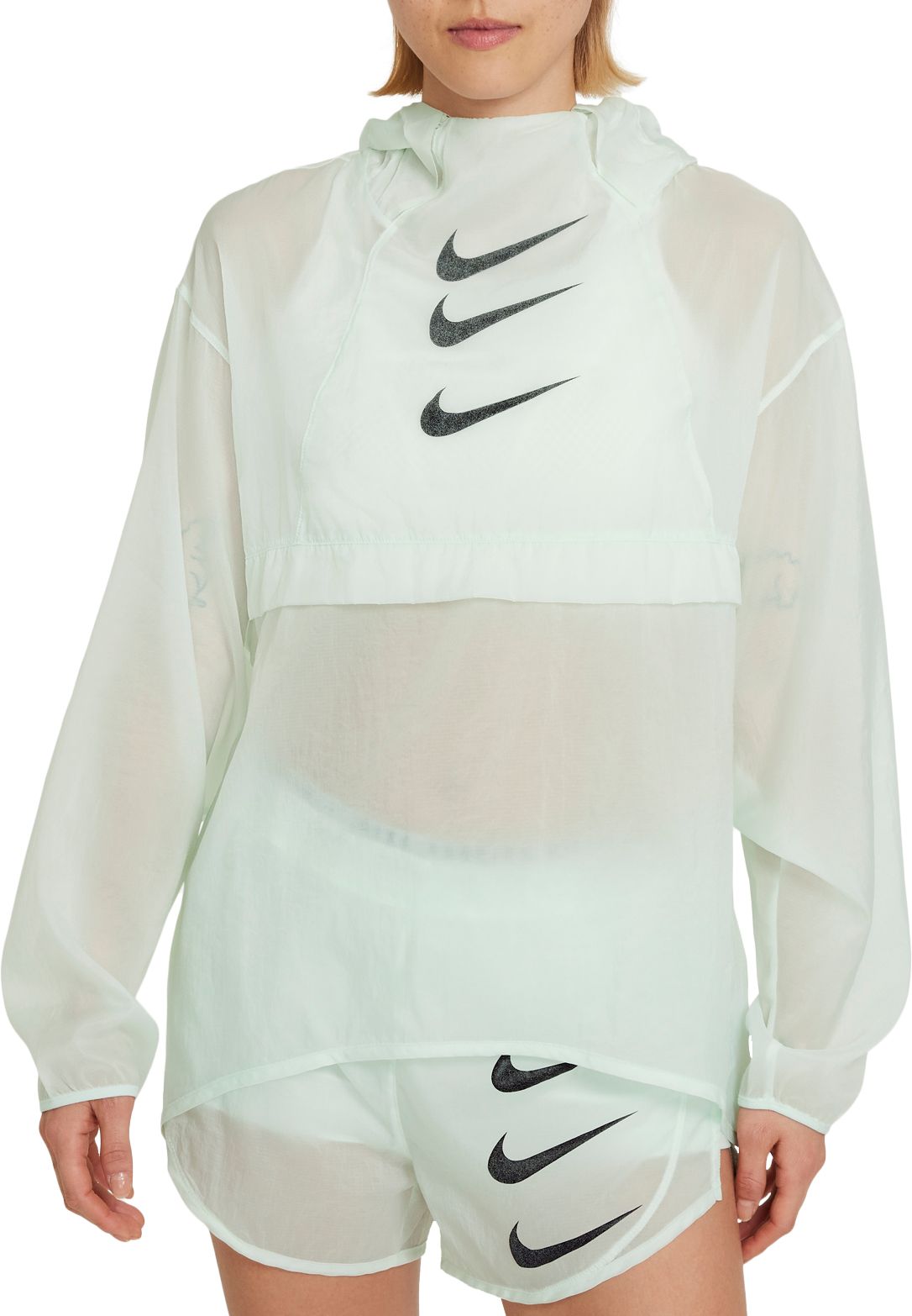 nike packable jacket women's