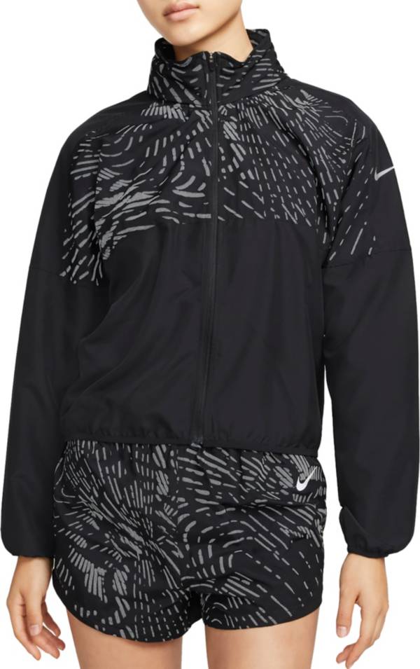 Nike Women's Dri-FIT Run Division Reflective Running Jacket | Dick's  Sporting Goods