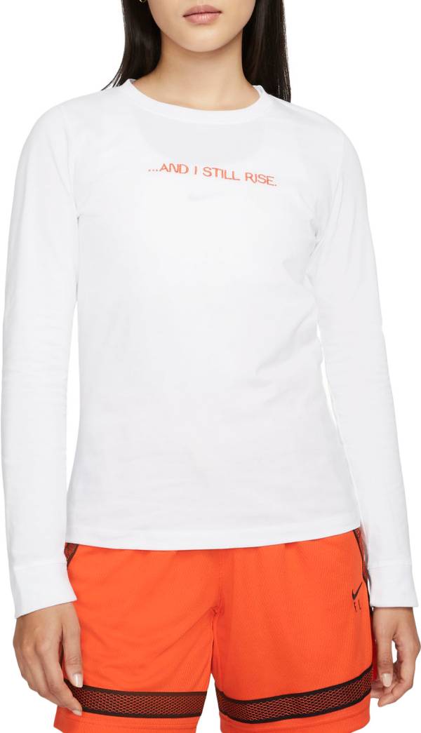 Nike Women's "I Still Rise" Basketball Long-Sleeve T-Shirt product image