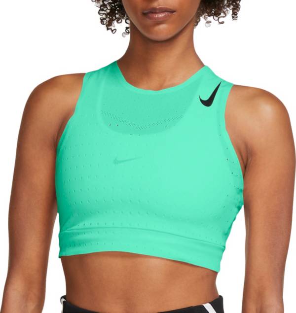 Nike Womens Aeroswift Cropped Running Singlet Dicks Sporting Goods