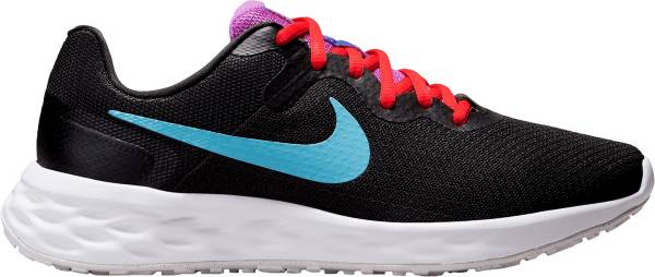 Nike women's revolution 5 running shoes - outlet pink/white/black