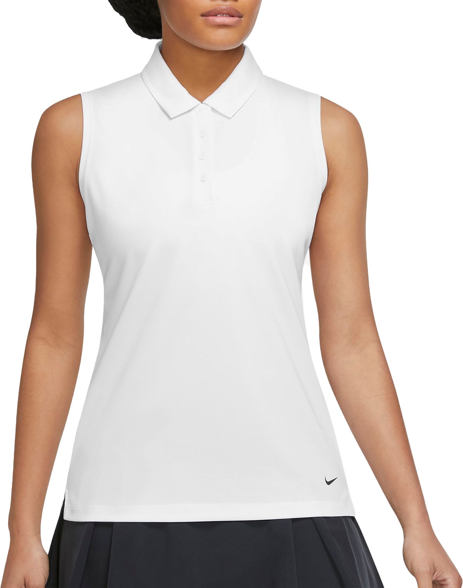 Nike Women's Dri-Fit Victory Sleeveless Golf Polo product image