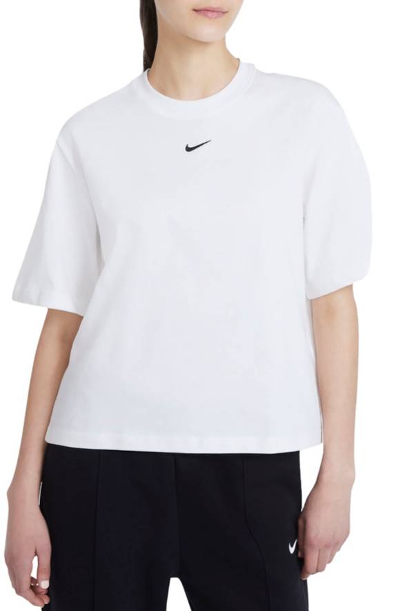 Womens Nike Sportswear Dance Oversized Fit T-shirt Size Medium