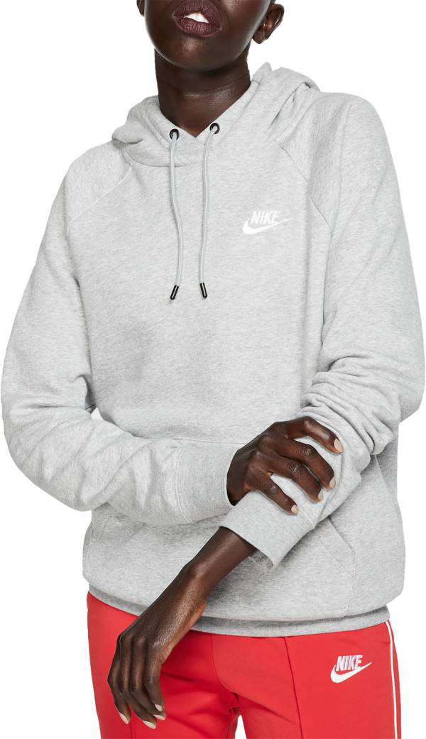 Korrekt Gnide skolde Nike Women's Sportswear Essential Fleece Pullover Hoodie | Dick's Sporting  Goods