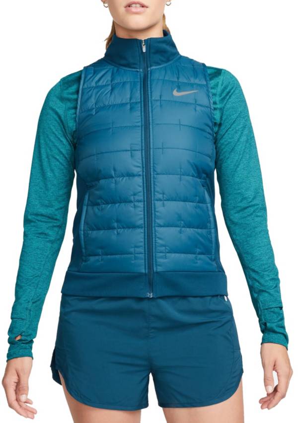 principio desierto Hospitalidad Nike Women's Synthetic Fill Running Vest | Dick's Sporting Goods