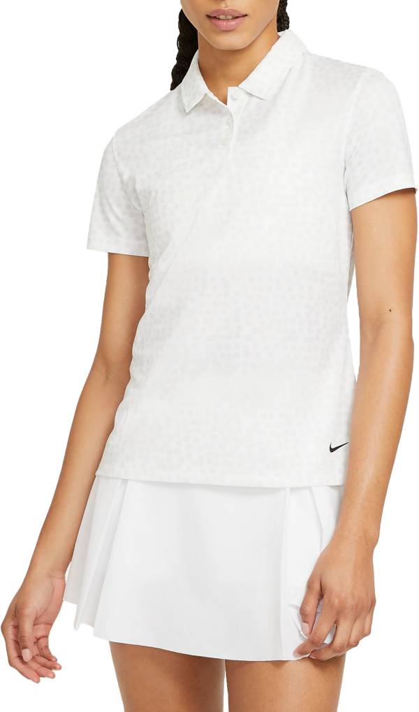 Nike Women's Victory Grid Short Sleeve Golf Polo product image