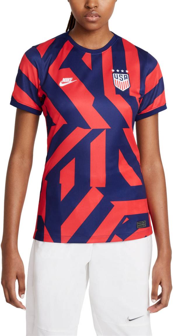 Nike women's outlet usa jersey