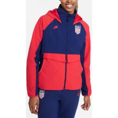 sorry, Nike Women's USA Soccer AWF Red Jacket is currently out of stock