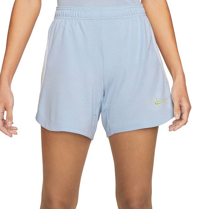 Nike Women's Dri-Fit Strike Soccer Shorts, Small, Obsidian