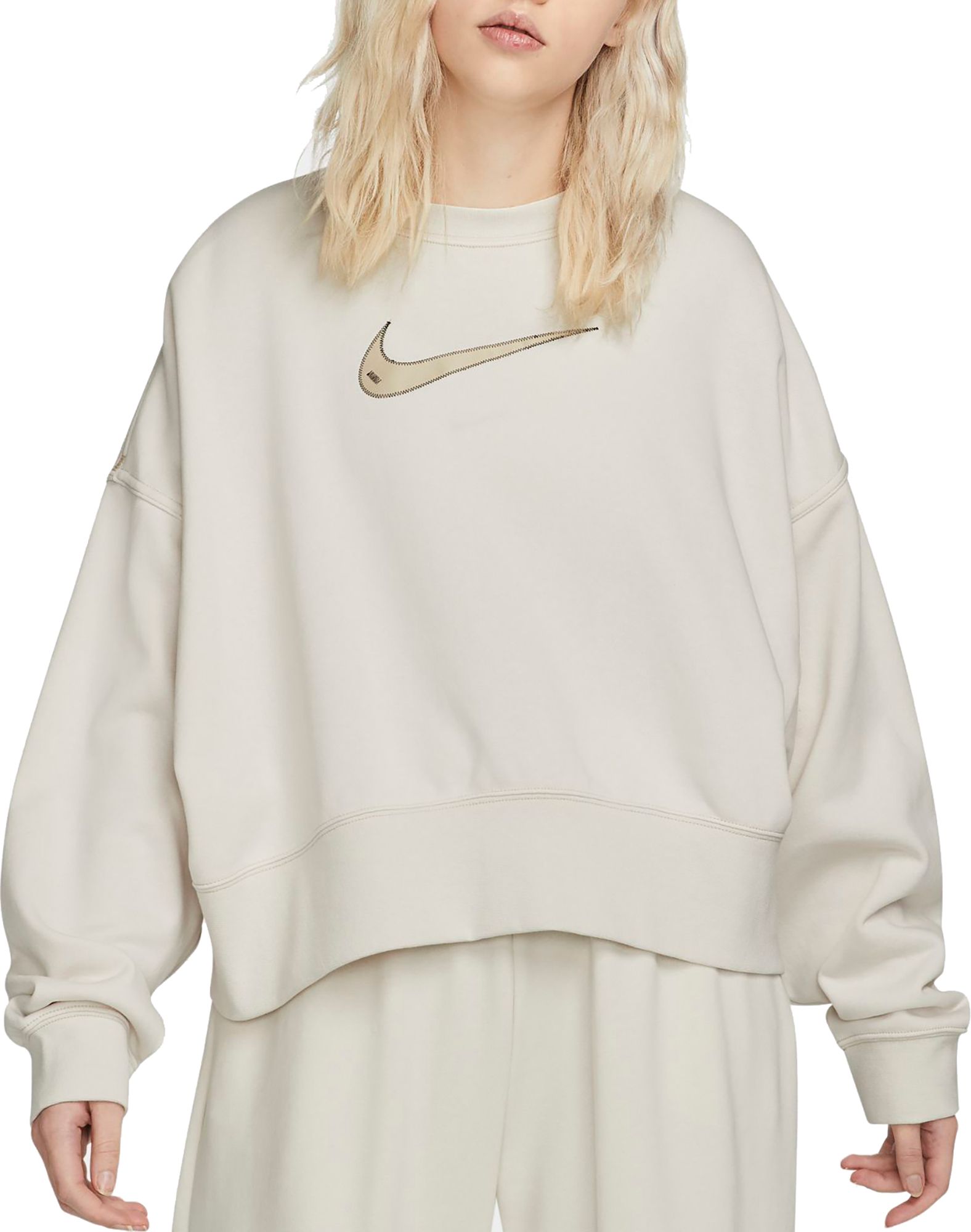 womens crop nike sweatshirt