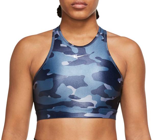 Nike Women's Dri-FIT Swoosh Medium-Support 1-Piece Pad High-Neck Sports Bra product image
