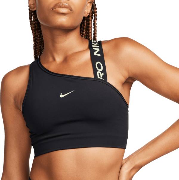 Nike Women's Swoosh Medium-Support Asymmetrical Sports Bra