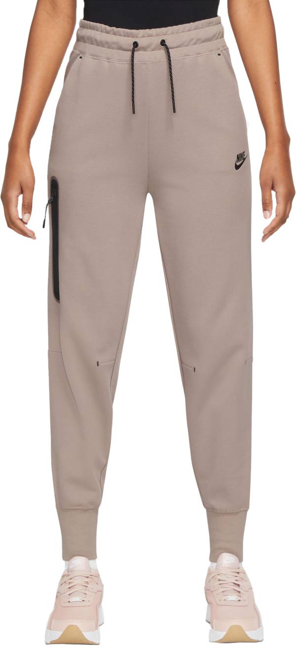 nike fleece tech joggers womens