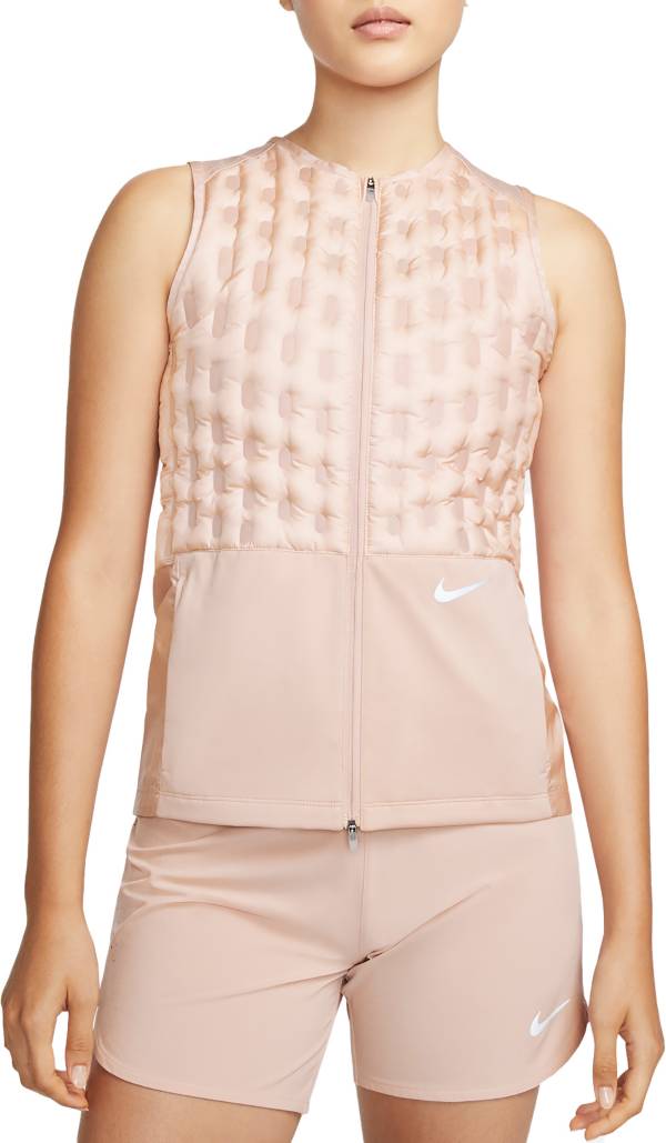 Airco Een hekel hebben aan Opa Nike Women's Therma-FIT ADV Downfill Running Vest | Dick's Sporting Goods