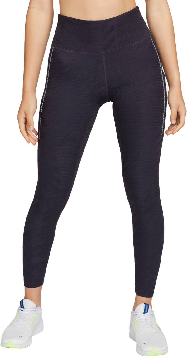 NWT Nike Pro Therma-Fit ADV Women's High-Waisted Leggings Green