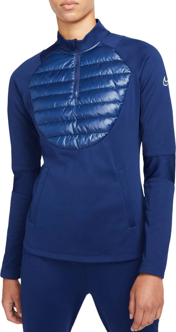 Nike Women's Therma-FIT Academy Winter Warrior Soccer Drill Shirt product image