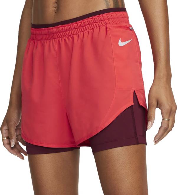 nike womens shorts 2 in 1