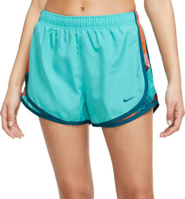 Nike Green Bay Packers Women's Tempo Performance Running Shorts - Green