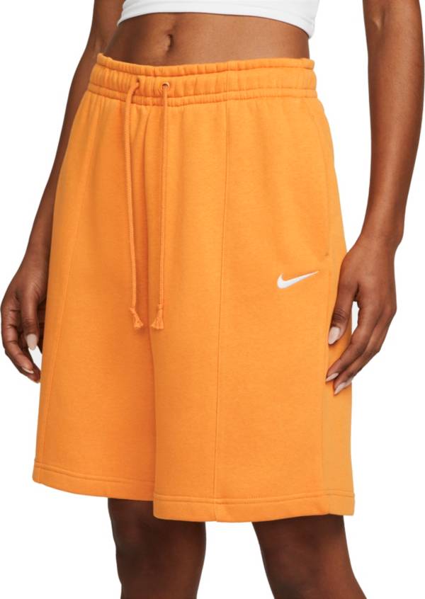 Nike Women's Sportswear Essential Fleece High Rise Shorts | Dick's Sporting  Goods