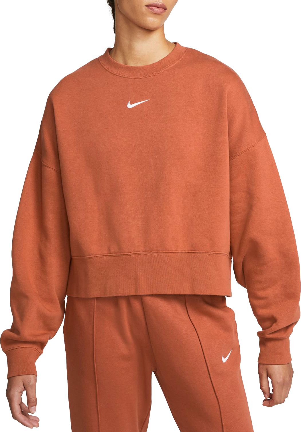 nike loose fit sweatshirt