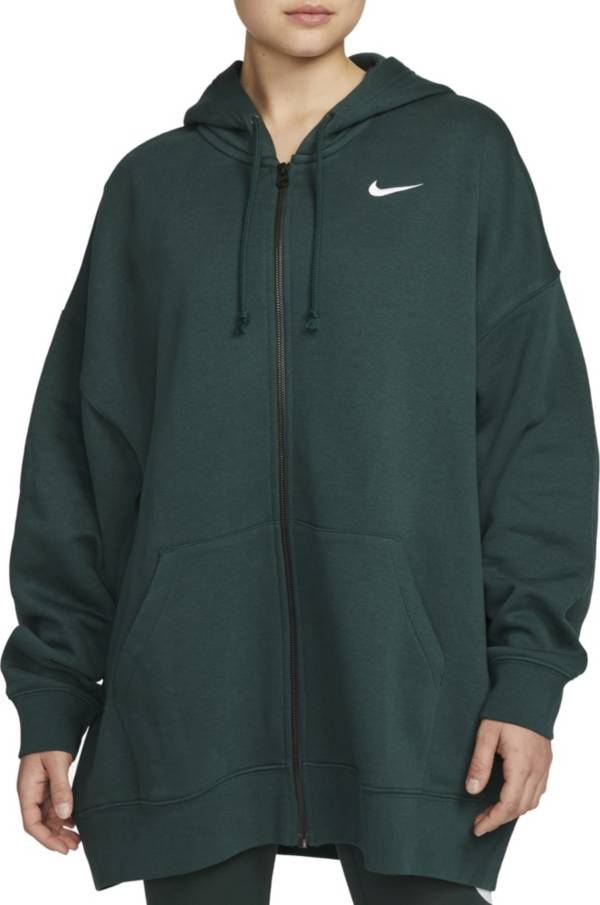 Nike Women's Essential Full Zip Fleece Hoodie