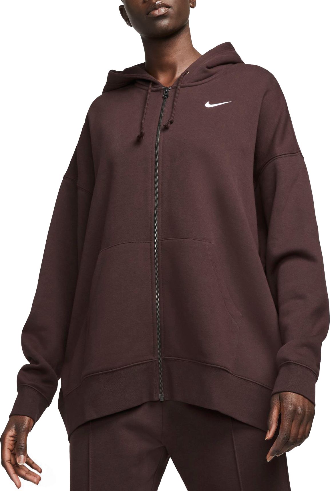 nike zip sweatshirt