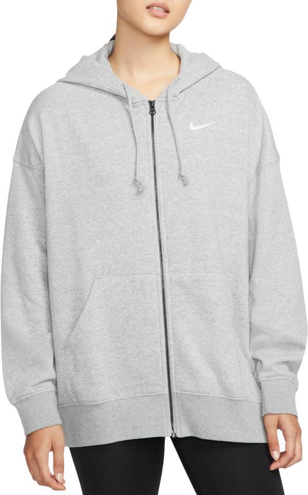 barril blanco lechoso obtener Nike Women's Sportswear Essentials Fleece Full-Zip Hoodie | Dick's Sporting  Goods