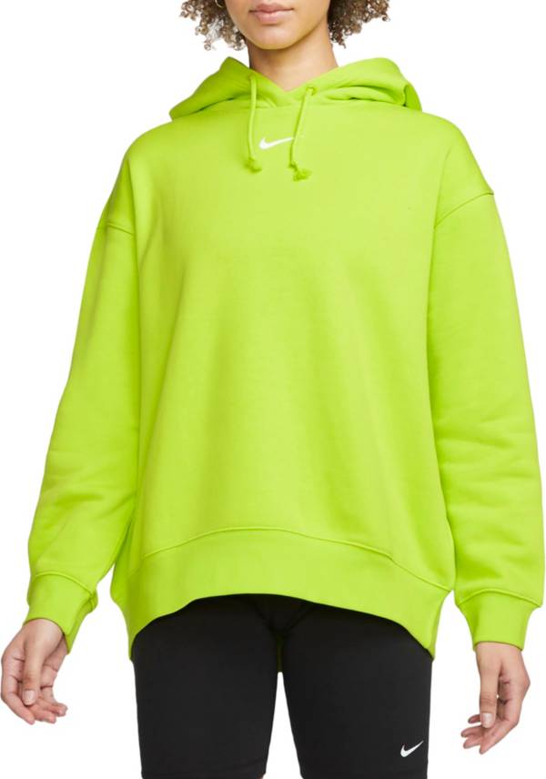 Nike Women's Sportswear Essential Collection Oversized Fleece Hoodie |  Dick's Sporting Goods