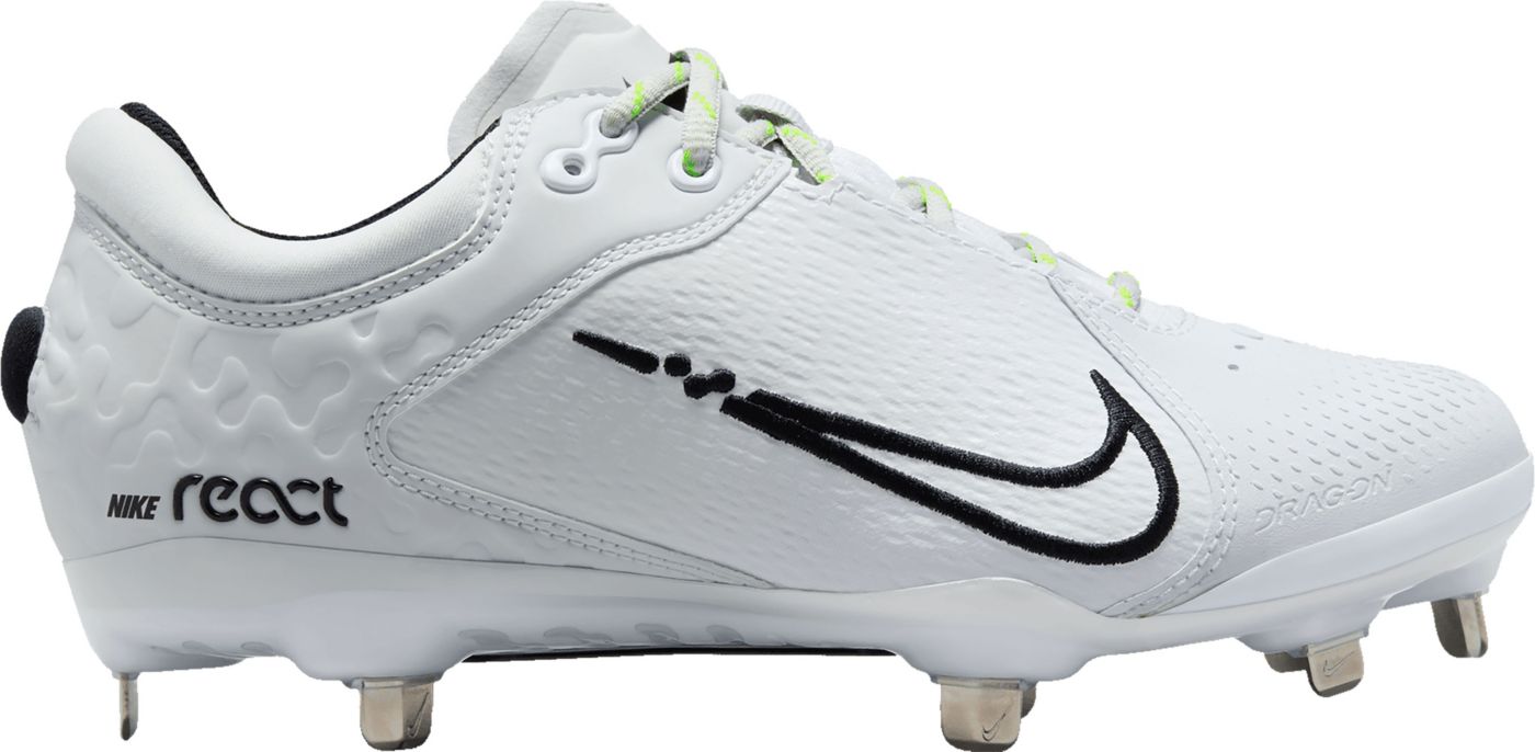 Nike Women s Hyperdiamond 4 Elite Metal Fastpitch Softball Cleats Dick s Sporting Goods