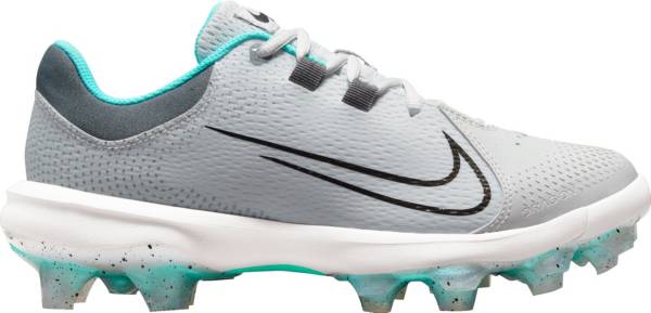 Crampons softball gris blanc gris Hyperdiamond 4 Pro MCS DC8990-002