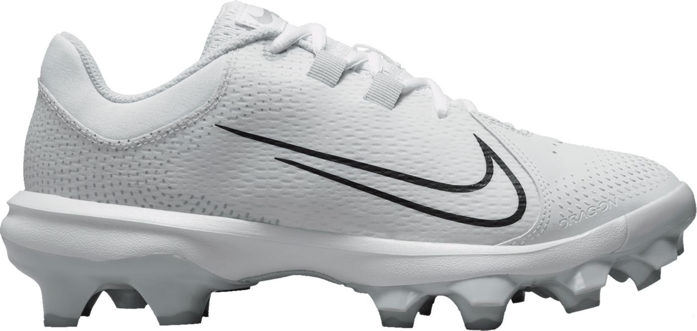 Black and white softball cleats online