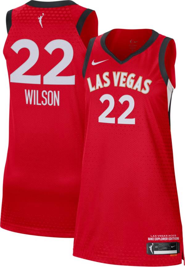 Las vegas hot sale aces jersey