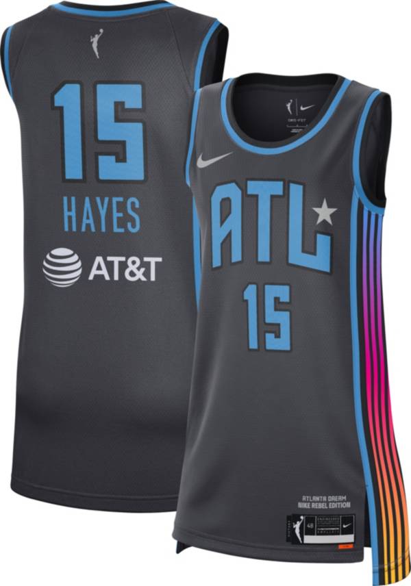 Nike Adult Atlanta Dream Tiffany Hayes Black Replica Rebel Jersey product image